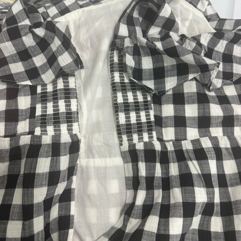J.Crew NWOT Women’s Midi Gingham Dress SZ 00 - Picture 9 of 9